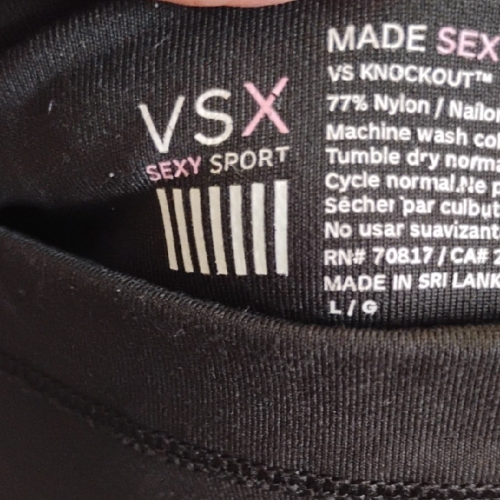 Victoria Secret Leggings & Top - Picture 2 of 9